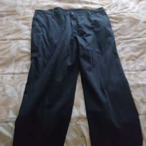 Custom Mens Black Dress Pants
