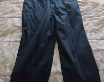 Pantaloni da uomo personalizzati in abito nero