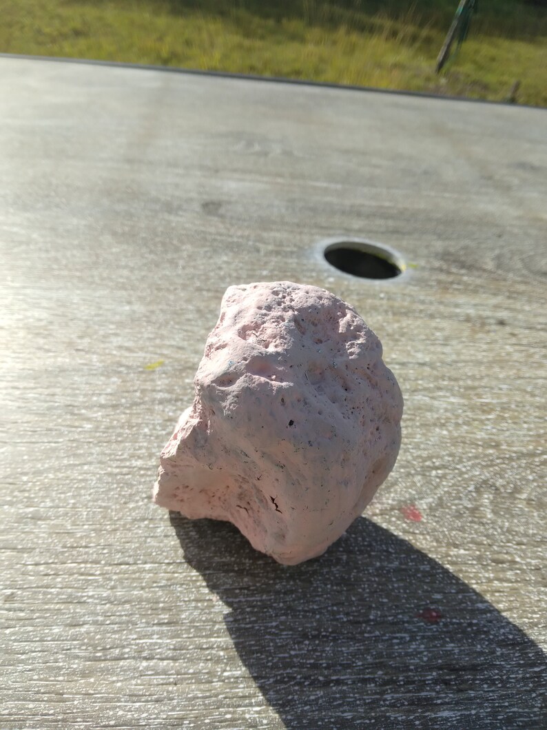 Light Pink Rocks Light Pink Rock - Etsy