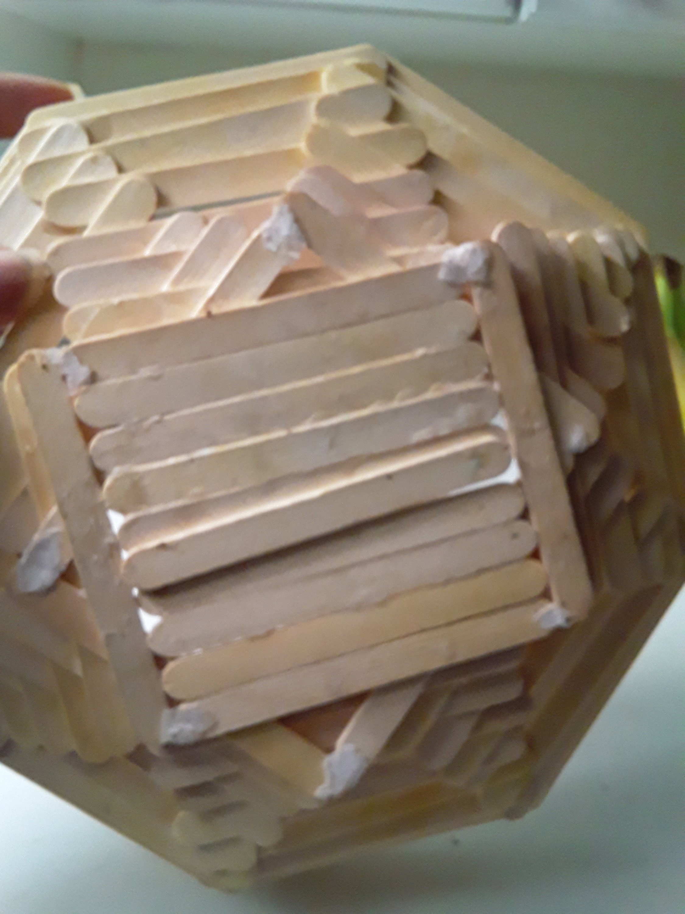 Cesta de frutas Palillo de Paleta | Etsy