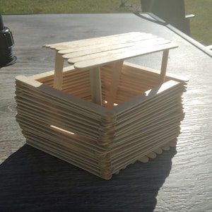 Barco de vela de paleta hecho a mano personalizado