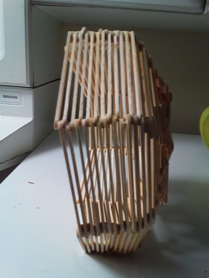 Cesta de frutas Palillo de Paleta | Etsy