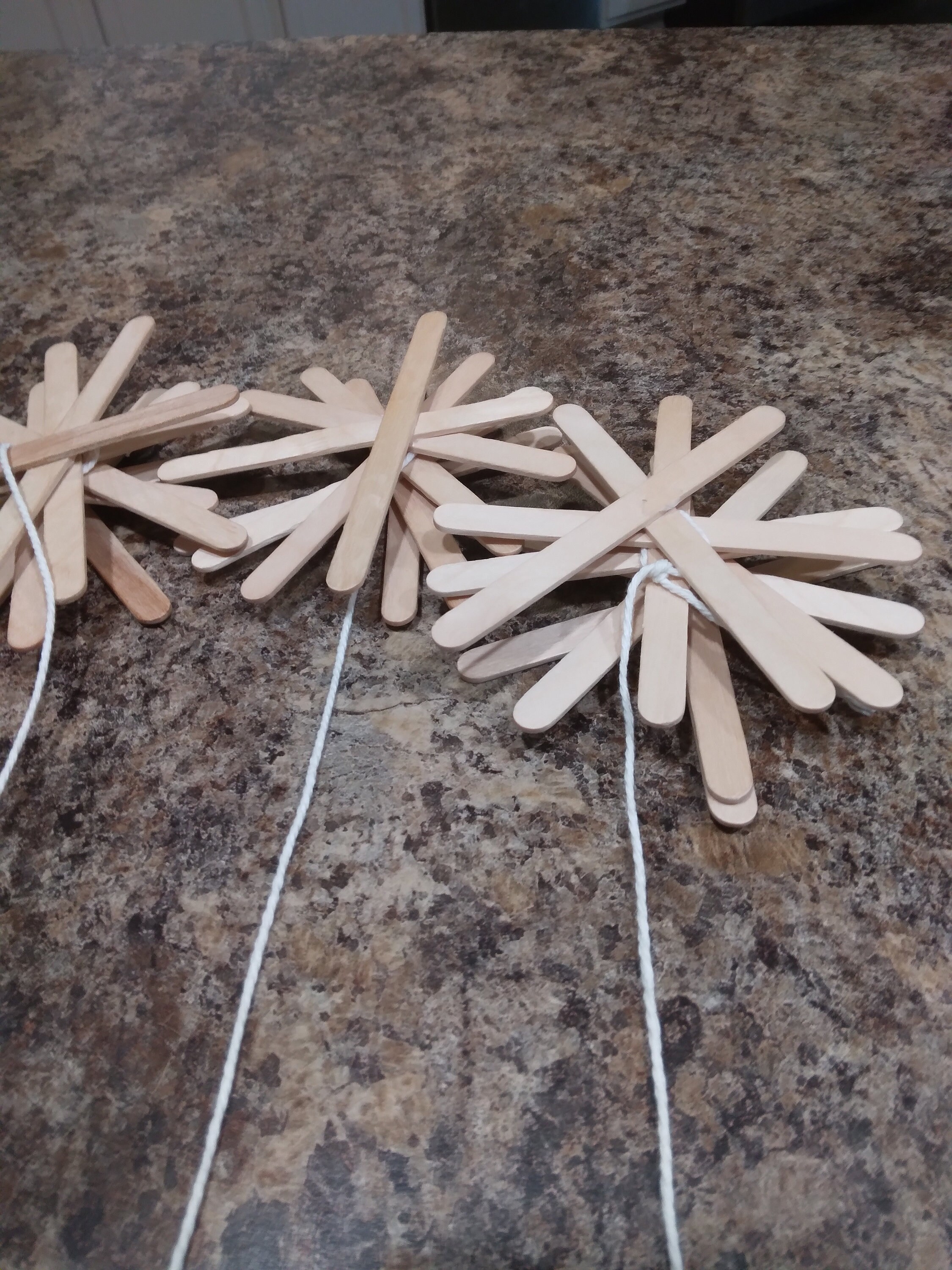 Handmade Popsicle Yo Yo,s