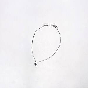 Star Anklet, Silver Anklets, Silver Star Anklet, Dainty Anklets, Celestial Charm Anklet Chain, Silver Star Chain, Body Jewelry