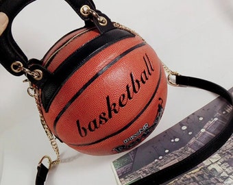 spalding basketball purse