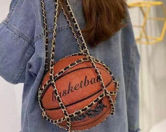 nba basketball purse