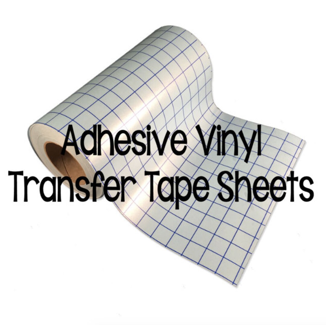 10 Sheets Transfer Tape Vinyl Transfer Tape Transfer Tape Sheets
