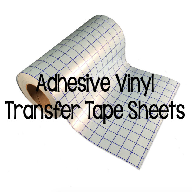 Transfer Tape Sheets 