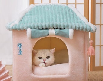 cute kitten beds