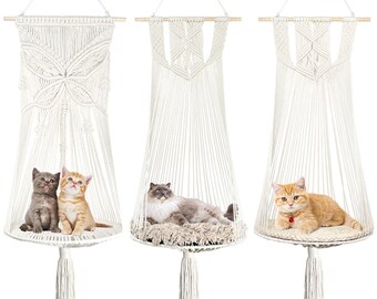 hanging cat cuddle pod