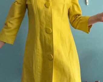 Elliot Lauren Yellow Coat