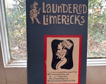 Laundered Limericks 1960 Book