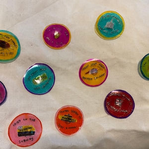 Badges d’accomplissement real New Yorker