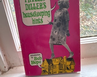 Phyllis Diller’s Housekeeping Hints vintage book