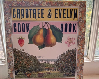 Crabtree and Evelyn cook book 80s