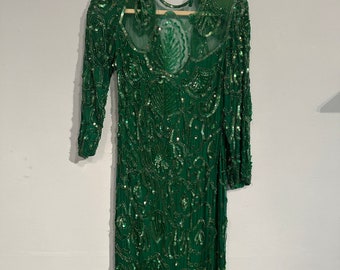 Green Mark and John II Dress