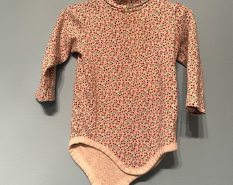 Vintage Gymboree Bodysuit // Floral // 12-18M