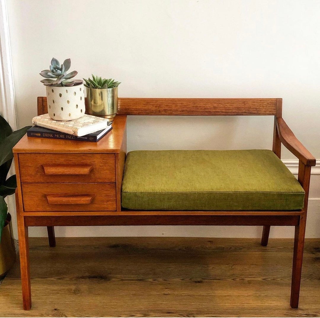 Chippy Telephone Seats bench, 1960s | #41699