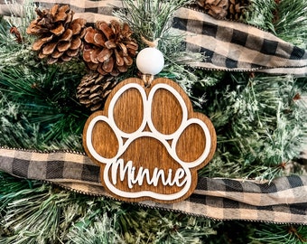 Christmas dog stocking, dog name ornament, dog stocking tags, dog name tag, dog xmas stocking, dog christmas ornaments, dog name ornaments