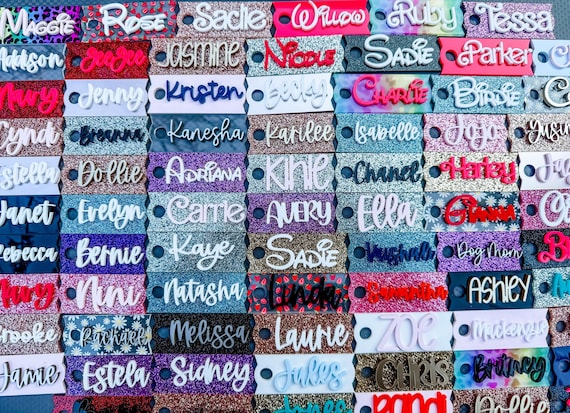 Stanley tumbler tag, name tag for stanley, tumbler name tag, tumbler name plate, tumbler name, flowstate tumbler tag, stanley accessories