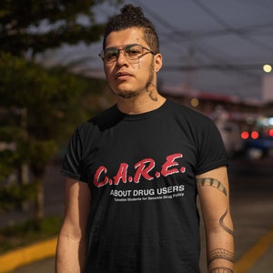 C.A.R.E Unisex T - Black