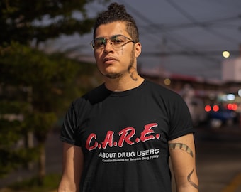C.A.R.E Unisex T - Negro