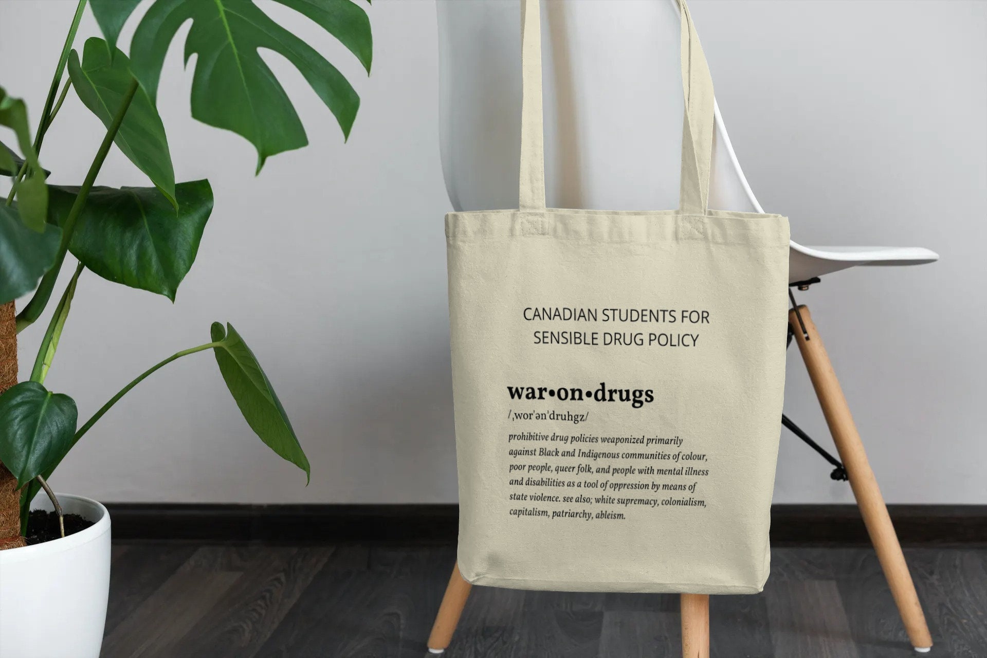 War on Drugs Tote - Etsy