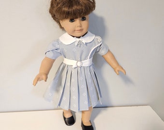 18" Vintage Style Doll Dress