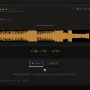 Rackless Loop: Offline Audio Looping Plugin (Browser-Based) image 2
