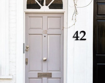 6'' Classic House numbers, Address number, Door number, Roman font