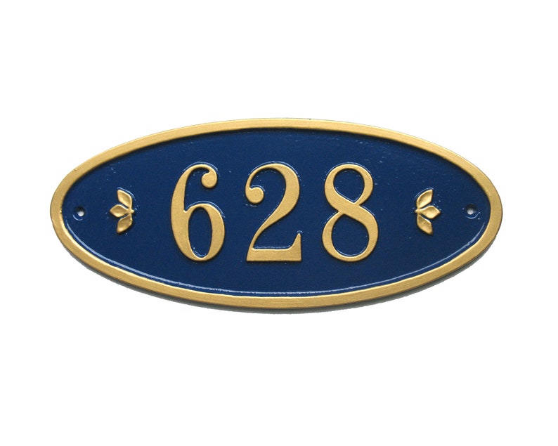 Etsy Address Plaque