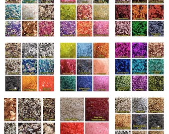 Iridescent opaque 3mm 4mm Round AB Loose Sequins Clothes Sewing Wedding Craft 5g