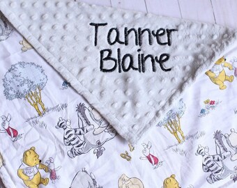 pooh bear nursery bedding