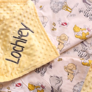 classic pooh blanket