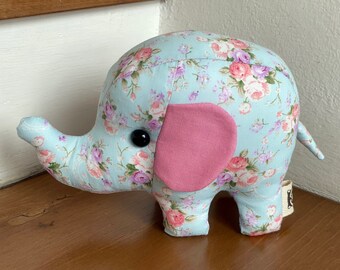 Handmade Plush Elephant