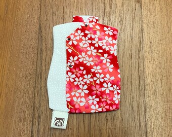Pocket tissue holder, tissue cover, tissue case