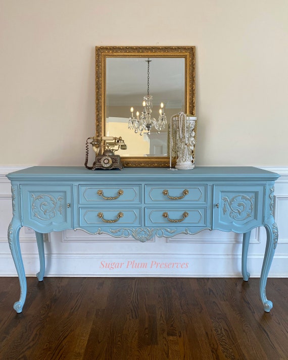 Sold*****vintage Drexel Heritage French Provincial Buffet - Etsy