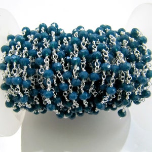 Perle Apatite ronde facettée 3A | Perle Apatite - My Roller Stone