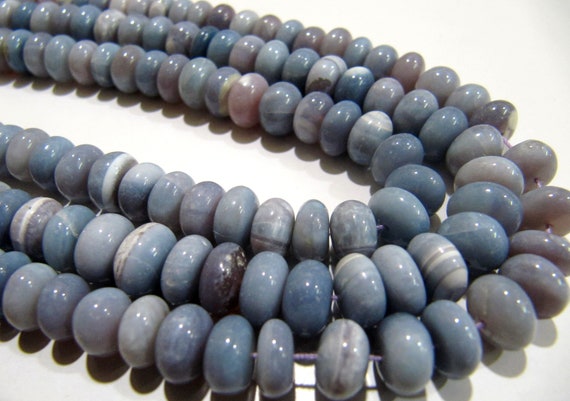 Natural Purple Opal Rondelle Plain Smooth Beads 8 to 9mm best Quality Beads Strand 8 inches Long Jewelry making gemstone Wholesale Prices