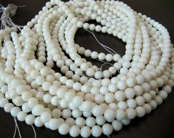 8 12x13mm Off Cream White Coral Resin Lotus Flower Buddhist Beads
