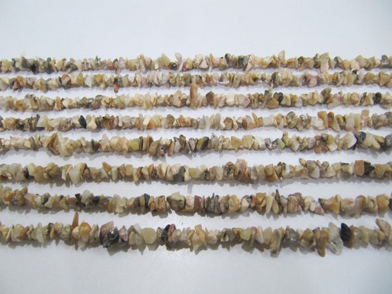 Natural Australian Opal Irregular Chip Gravel Uncut Nugget 4mm To 8mm Multi Color Jewelry Making Beads Strand 34 Inches Long Sold Per Strand