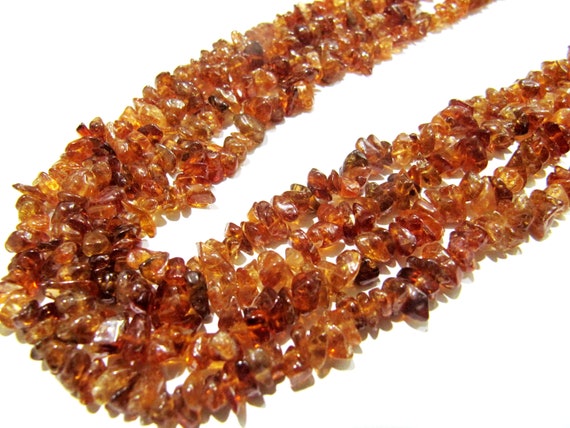 Natural Citrine Uncut Free shape Chip Beads 6to8mm Graduated best Quality Beads Strand 34inch Long Jewelry making uncut gemstone beads