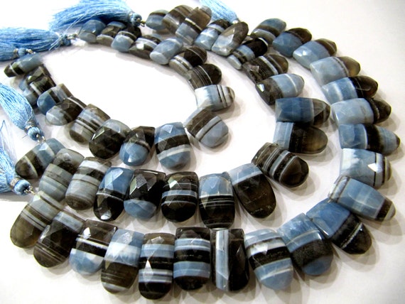 Natural Boulder Opal Finger Shape Briolette 10x19mm beads  Sold Per Strand 8 Inches Long