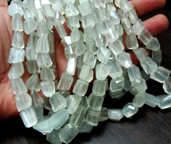 Natural Green Strawberry Quartz Nugget Shape Laser Cut 10mm To 12mm Beads Jewelry Making Beads Strand 8 Inches Long Sold Per Strand