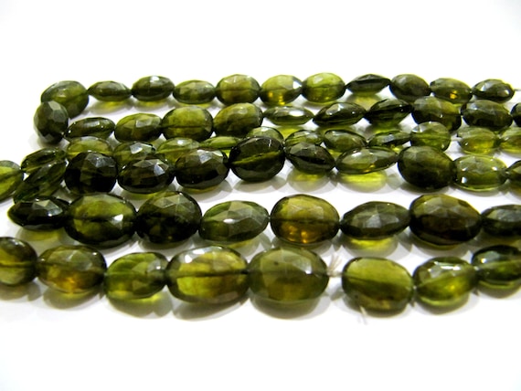 Natural Vessonite Garnet Oval Briolette Beads Size 6x8mm to 10x14mm Strand 4 inches  sold per Strand Rare Gemstones High Quality Beads