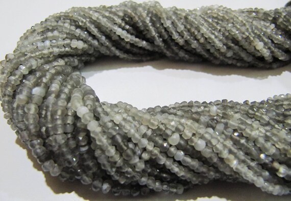 STRANG FÜR KETTE EDELSTEINKETTE STEINKETTE ROTER MONDSTEIN | Kaufen Auf Ricardo