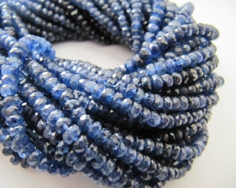Details about / AMAZING 60.80 CTS NATURAL GENUINE RICH BLUE SAPPHIR ROUND SHAPE BEADS BRACELET
