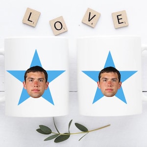 The Office Tv Show Mug • The Office Tv Show Gifts • Office Star Mug • The Office Face Mug • The Office Mug • The Office Star Face • Office