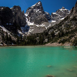 Deltasee | Grand Teton Nationalpark | Wyoming | Fotografie | Leinwanddruck