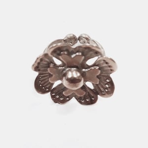 Seppo Tamminen ring made of bronze, 1,6 cm inner measures